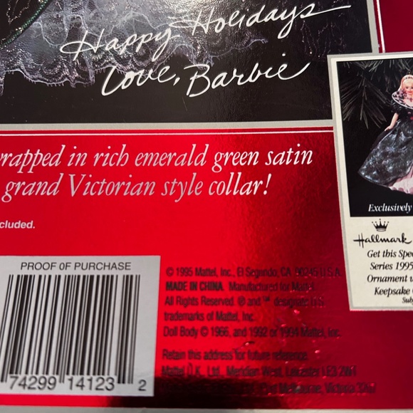 Holiday Barbie Vintage Bundle - NIB - Picture 11 of 14